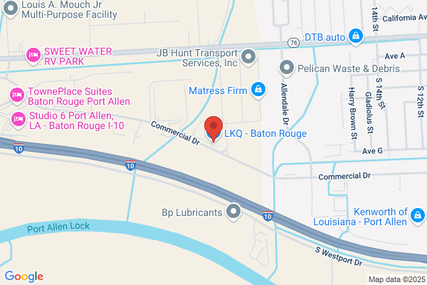 LKQ Self Service - Baton Rouge - CLOSED