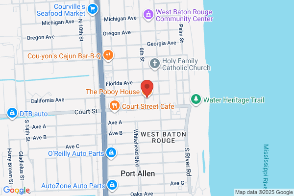 Best Little Poboy House In Port Allen the