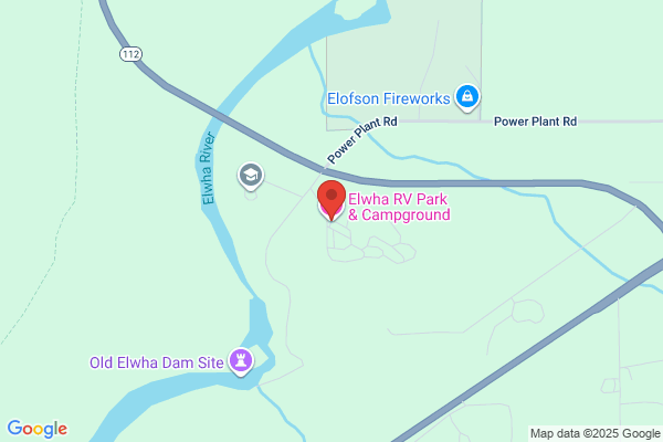 Elwha Dam Rv Park
