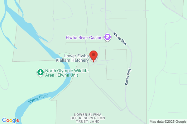 Lower Elwha Klallam Tribe, Fisheries Department