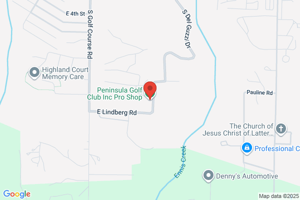 Peninsula Golf Club Inc, Club House