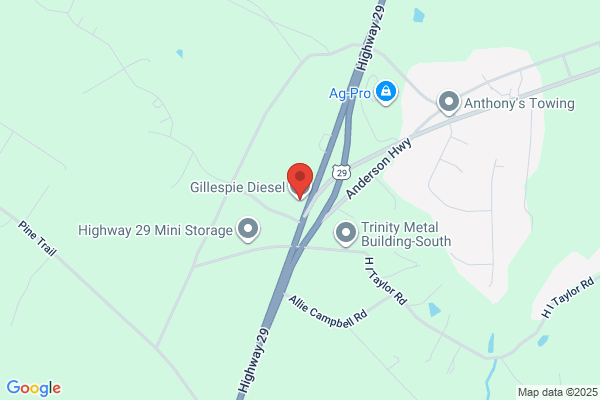 Gillespie's Engine Service Inc