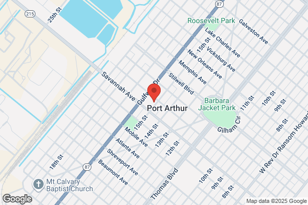 GA Portable Potty of Port Arthur