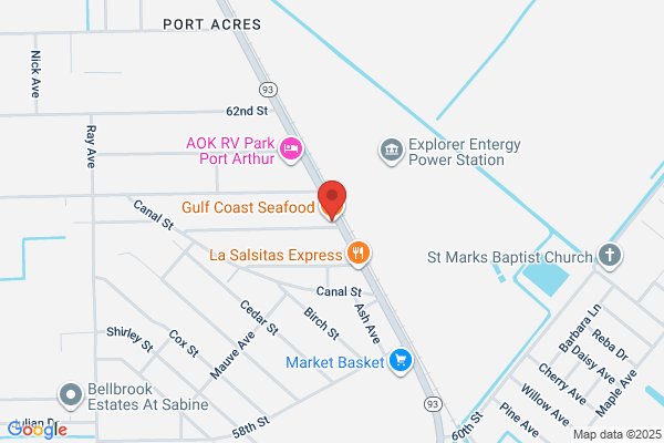 Gulf Coast Seafood