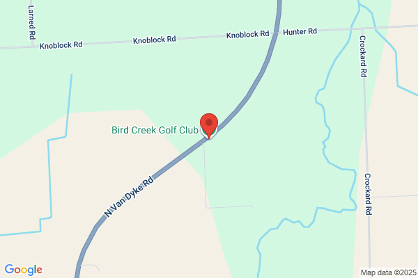 Bird Creek Golf Club