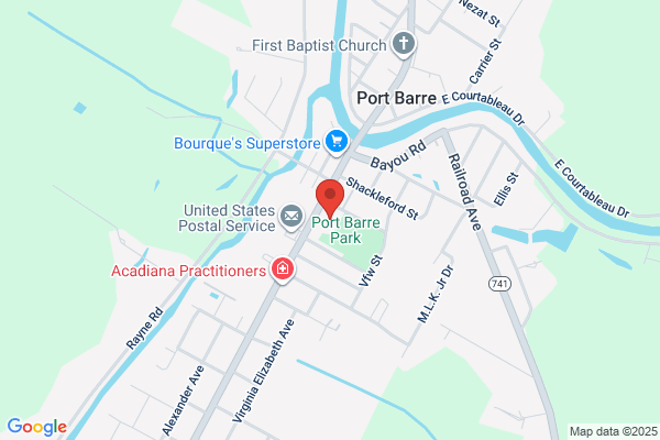Port Barre City of, Mayor's Ofc