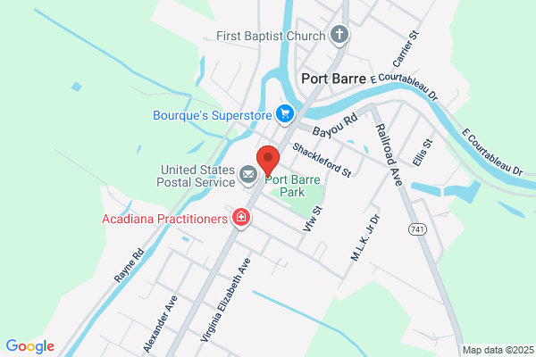 Port Barre City of, Police Dept