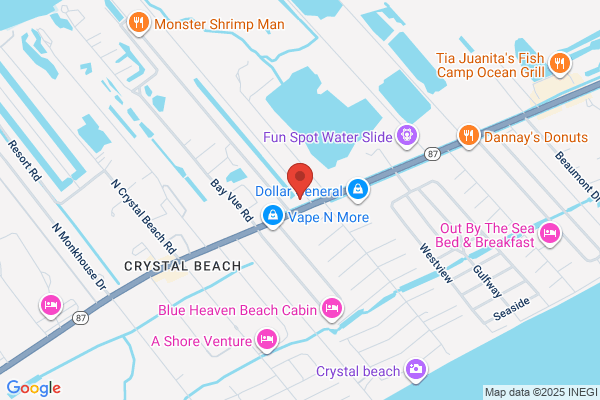 Crystal Beach Decor And More