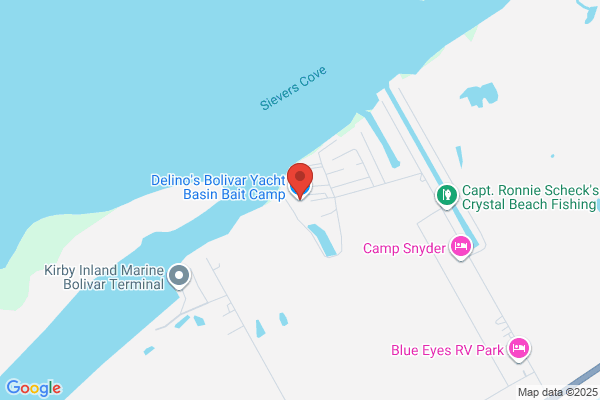Bolivar Yacht Basin Bait Camp the
