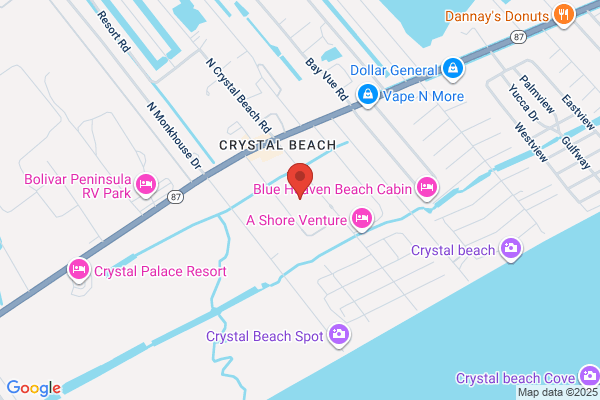 Crystal Beach Fire Rescue & Ems