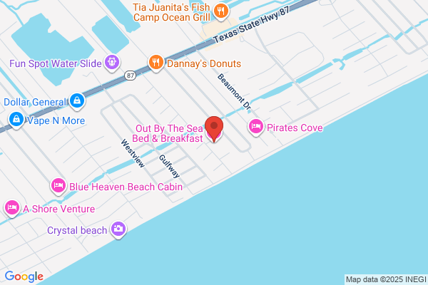 Out by the Sea Bed & Breakfast