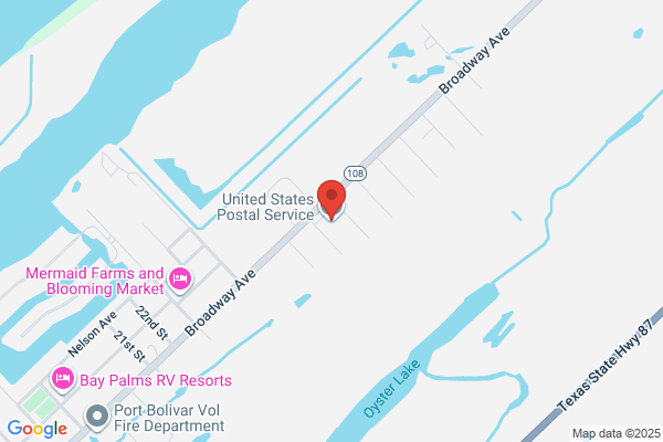 Port Bolivar Post Office