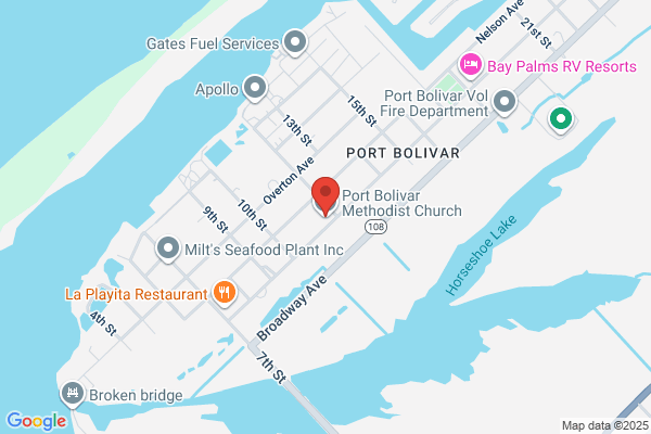 Port Bolivar United Methodist Church
