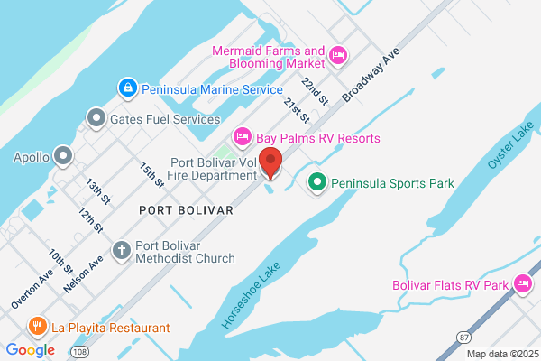 Port Bolivar Vol Fire Department & Ems