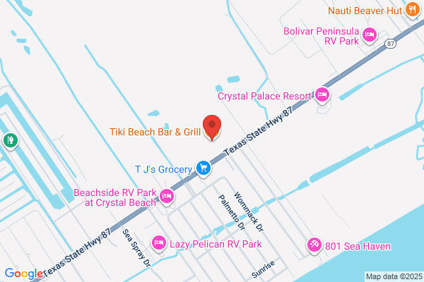 Tiki Beach Bar & Grill