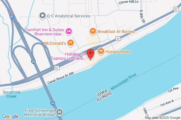 Holiday Inn Express Le Claire Riverfront-Davenport, an IHG Hotel