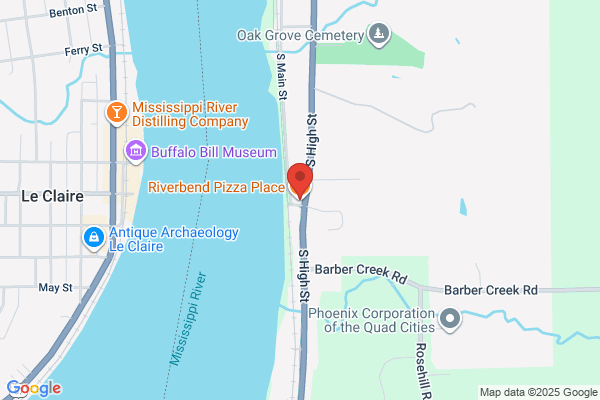 Riverbend Pizza Place