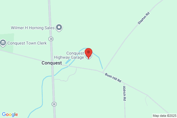 Town of Conquest, Highway Garage