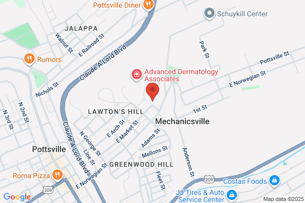 Emergency Room at Lehigh Valley Hospital–Schuylkill E. Norwegian Street