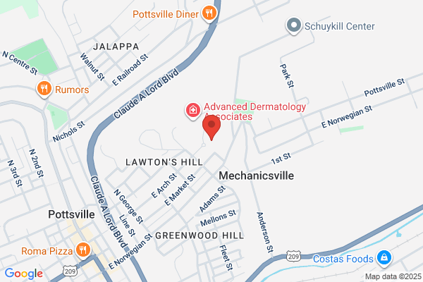 Lehigh Valley Hospital–Schuylkill E. Norwegian Street