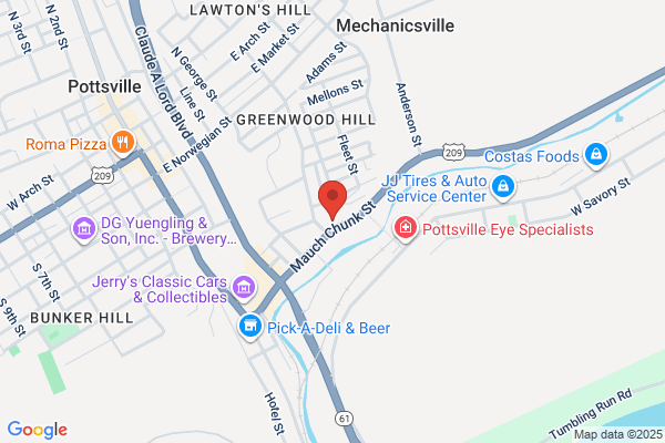 Lehigh Valley Hospital–Schuylkill S. Jackson Street