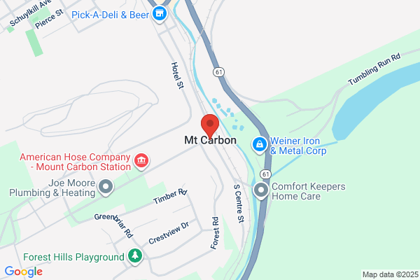 Mount Carbon Getty