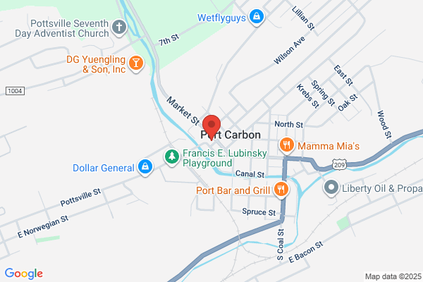 Port Carbon Service Station