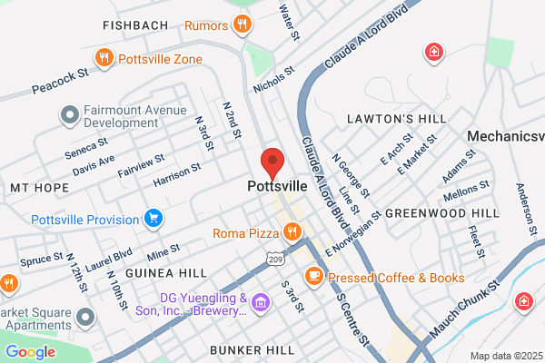 Pottsville City of, Department of Streets