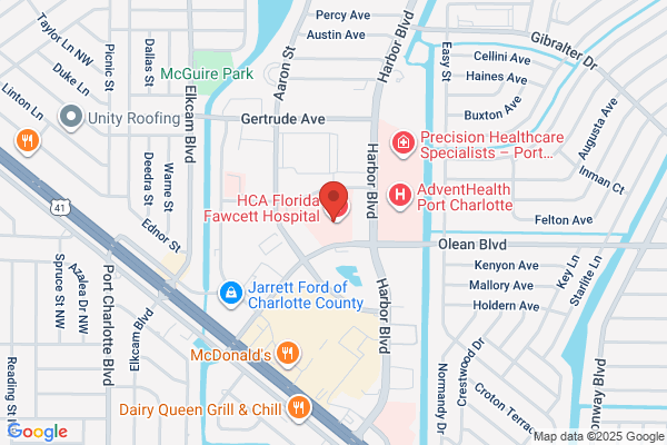 Fawcett Memorial Hospital Cardiology and Heart care