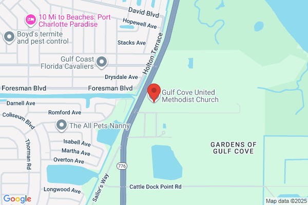 Gulf Cove United Methodist Church