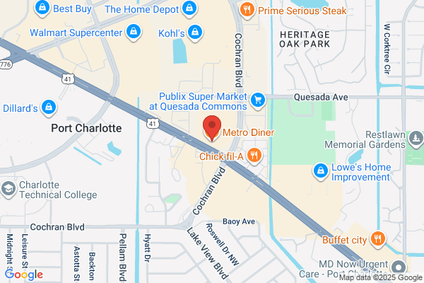 Mels Diner Port Charlotte