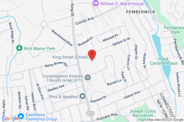 Port Chester Public Schools, Schools, King Street School