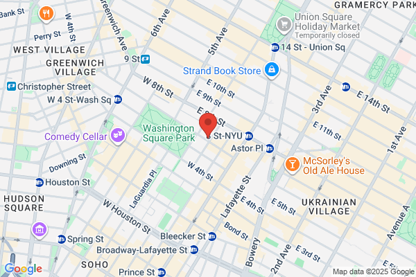 New York Gostic Institute of Anthropology Inc