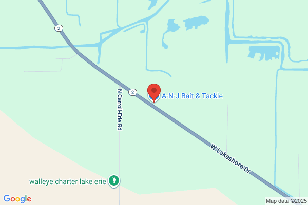 a-n-j bait & tackle and charter service