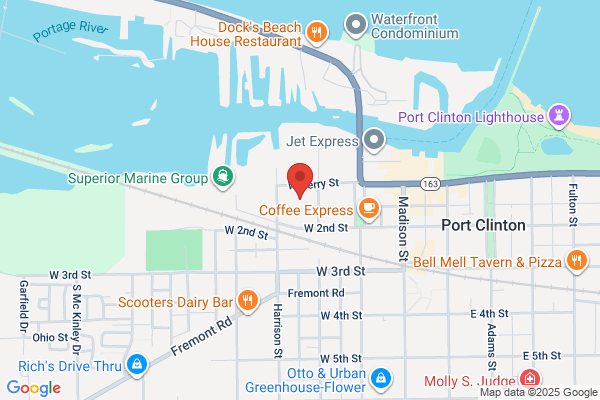 Port Clinton City Offices, City Garage