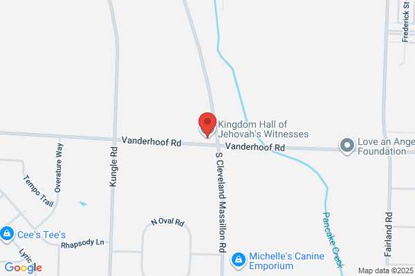 Jehovah's Witnesses Kingdom Hall