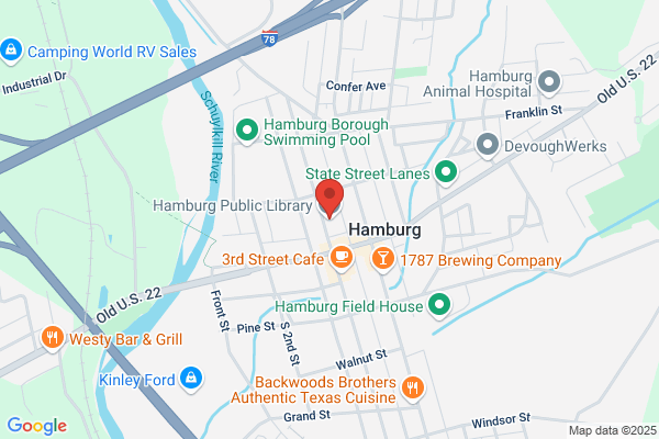 Hamburg Borough of, Public Library
