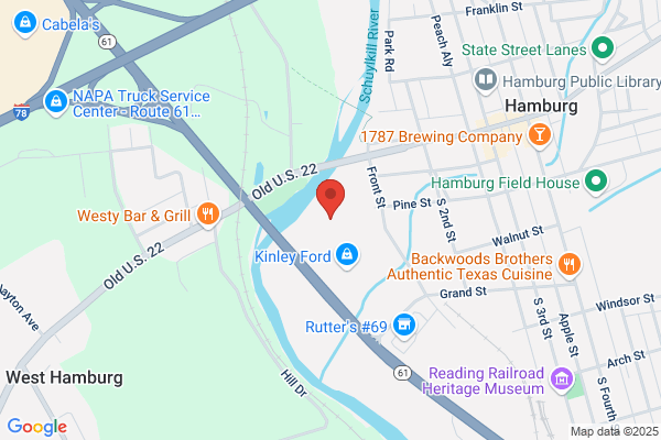 Hamburg Borough of, Sewage Plant