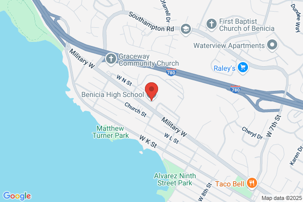 Benicia Unified School District, Schools, High Schools, Benicia High School