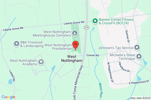 West Nottingham Presbyterian Cemetery
