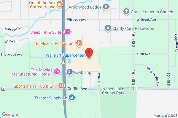 Wal-Mart Supercenter, Store Information