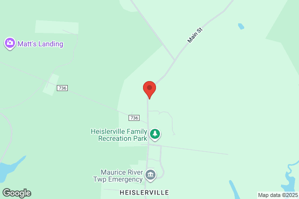 Heislerville Fire Co, Social