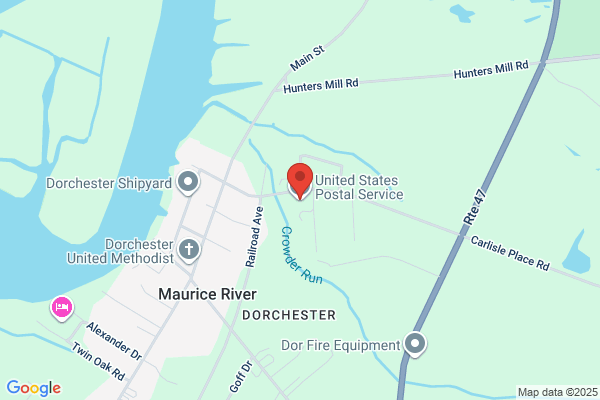 U S Government, Post Offices, Dorchester