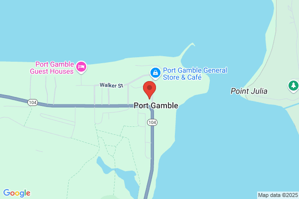 Tea Room of Port Gamble