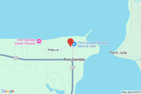 U S Government, United States Postal Service, Port Gamble