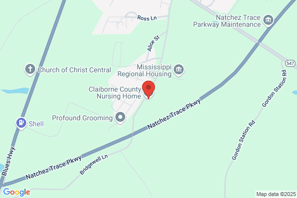 Claiborne County Nursing Center