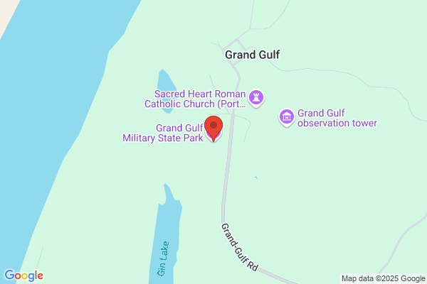 Grand Gulf Military State Park, Museum/Campground