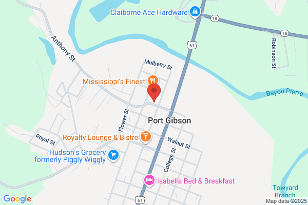 Port Gibson Parts Co Inc