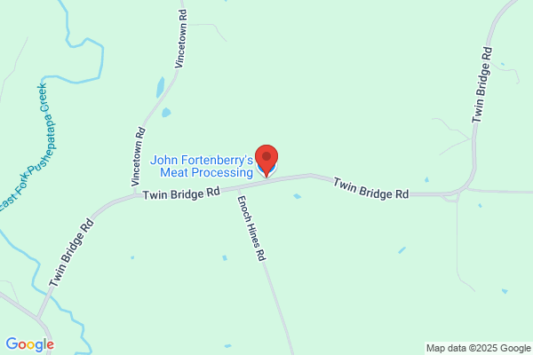 Rossetti Deer Processing Plant