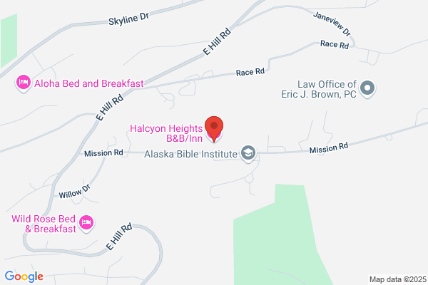 Halcyon Heights B & B